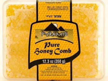 Pure Honey Comb (Pyramid) 12.3 oz (350g) Online now