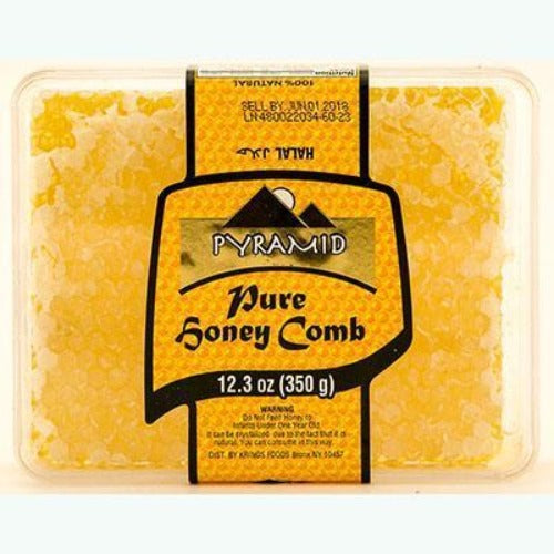 Pure Honey Comb (Pyramid) 12.3 oz (350g) Online now