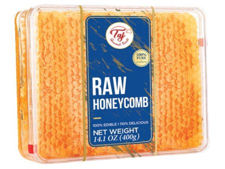 Raw Honeycomb (Taj) 400g Online Hot Sale