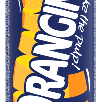 Orangina Beverage CASE (24 x 330 ml) CANS Sale