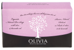 OLIVIA Olive Oil Soap with Lavender Oil, 125g Online now