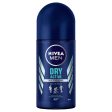 Nivea Dry For Men Roll-On Deodorant, 50ml Supply