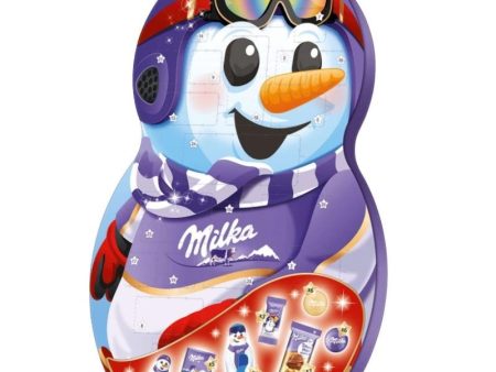 Milka Snow Mix Advent Calendar, 213g For Cheap