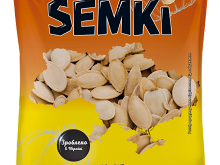 Pumpkin Seeds (Semki) 120g Hot on Sale