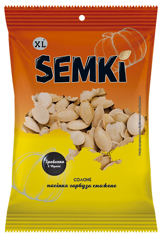 Pumpkin Seeds (Semki) 120g Hot on Sale