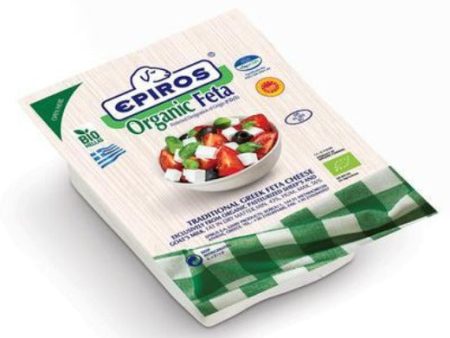 Organic Greek Feta Cheese (EPIROS) 150 g Online now