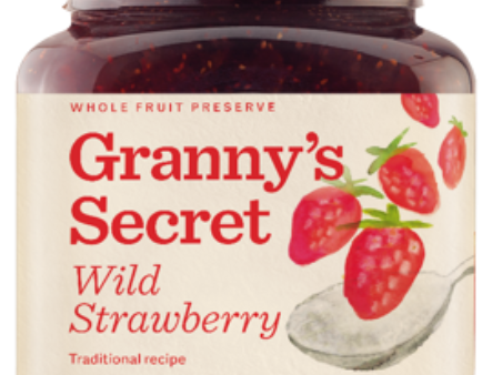 Granny s Strawberry Preserve, 375g Online now