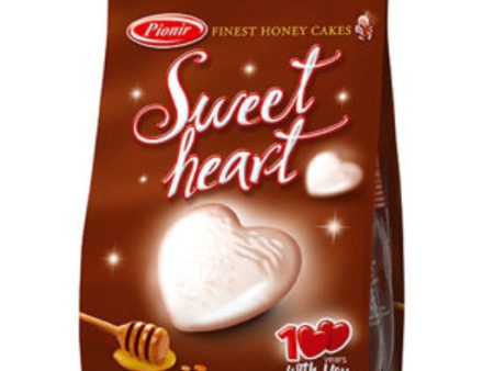 Sweet Heart Sugar Coated Honey Cakes -Glazed (Pionir) 150g For Cheap