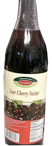 Sour Cherry Nectar Syrup - Visino, 2 lb 1 oz (0.7L) Sale