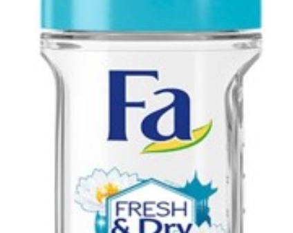 Fa Roll On Deodorant, Fresh & Dry, 50 ml Cheap