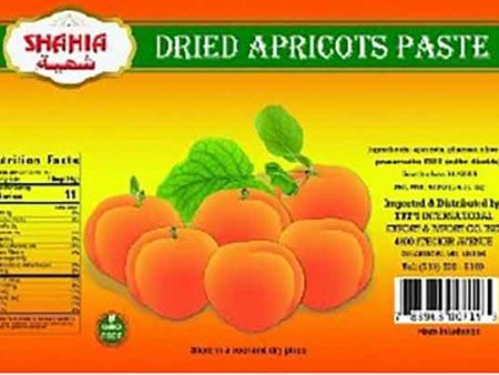 Dried Apricot Paste (Shahia) 500g on Sale