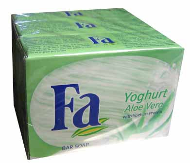 Fa Bar Soap, Yoghurt Aloe Vera, 3 pack (3x100g) For Sale