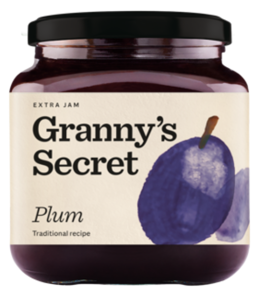 Granny s Plum Butter, 700g For Discount