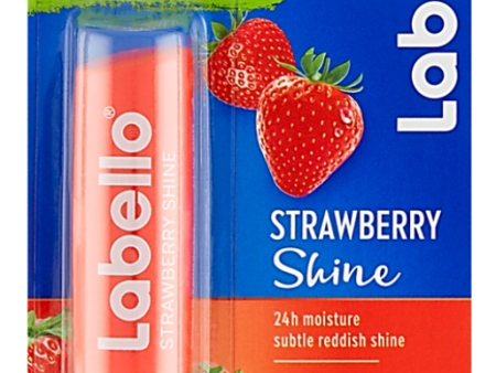 Labello Strawberry Fruity Shine Lip Balm, 4.8g Cheap