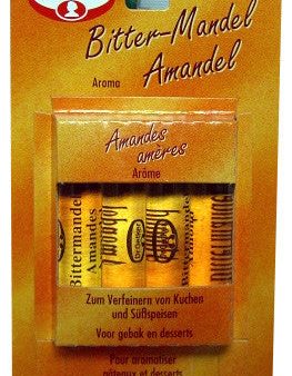 Bitter Almond Aroma, Bitter-Mandel, (Oetker) 4pc For Discount