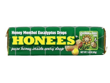 Honees, Honey Menthol Eucalyptus Drops, 9 Drops 1.6 oz (45 g) For Discount