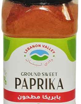 Ground Sweet Paprika (Lebanon Valley) 7 oz Supply