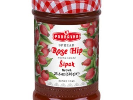 Rose Hip Spread (Podravka) 670g Cheap