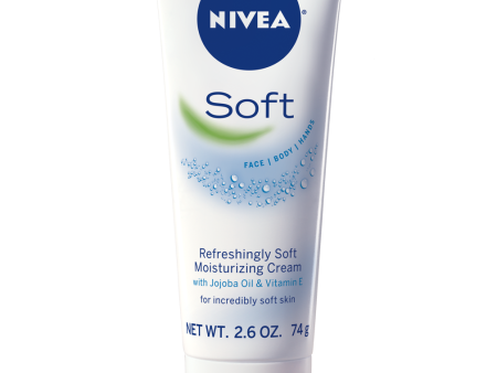 Nivea Soft Cream In Tube 75ml cream Cheap