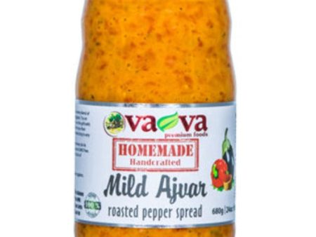 Home Made Ajvar-Mild (Vava) 24oz (680g) Sale