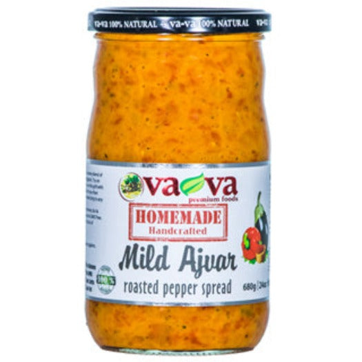 Home Made Ajvar-Mild (Vava) 24oz (680g) Sale