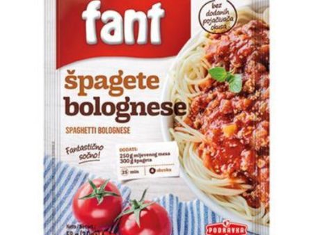 Fant Seasoning Mix for Spaghetti Bolognese, 58g For Discount