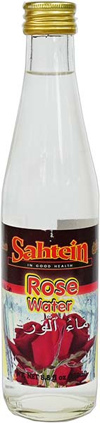 Rose Water (Sahtein) 8.45 fl oz (250 ml) Online now