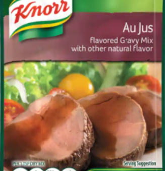 Au Jus Gravy Mix (Knorr) 0.6 oz (18g) Fashion