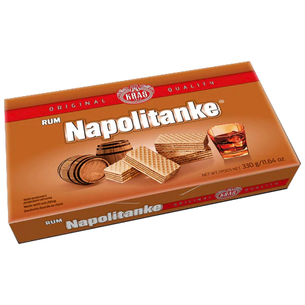 Napolitanke Rum Wafers, 330g Online