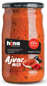 Ajvar Mild (HINA) 690g Supply