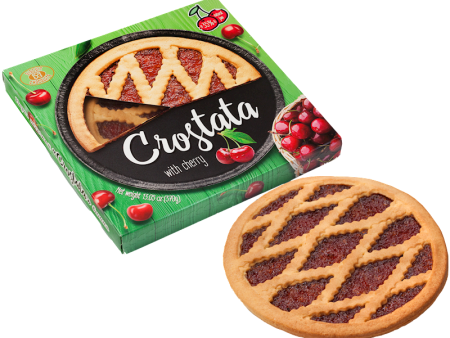 Crostata with Cherry, 13.05 oz (370g) Online Sale