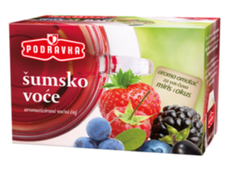 Forest Fruit Tea - Bags (Podravka) 50g Online Sale