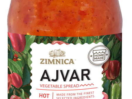 Ajvar Vegetable Spread, Hot (Zimnica) 23.6 oz Cheap