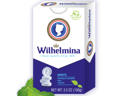 Wilhelmina Mints, 3.5 oz (100g) Online Hot Sale