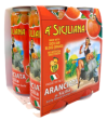 Sicilian Aranciata, Blood Orange Soda, A’ Siciliana, 4 Pack  - 4 x 330 mL (11.5 Fl Oz) Cans For Discount