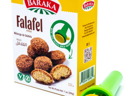 Falafel (Falafil) Dry Mix (Baraka) 200g Online