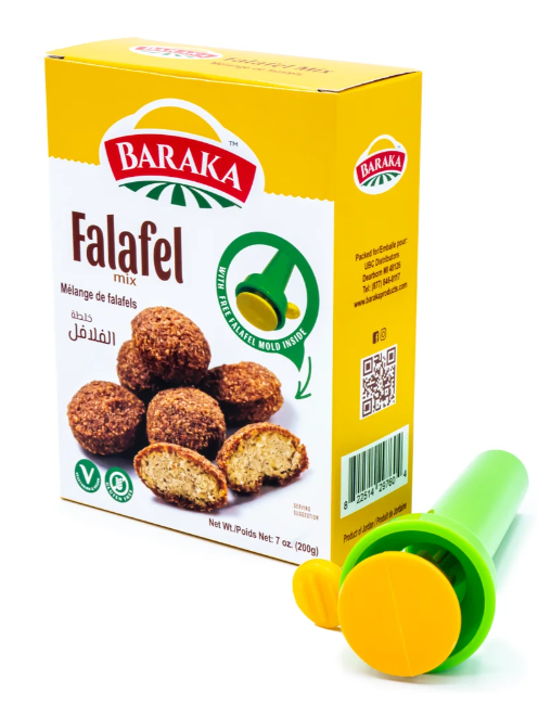 Falafel (Falafil) Dry Mix (Baraka) 200g Online