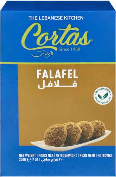 Falafel (Falafil) Dry Mix (Cortas) 200g (7 oz) Hot on Sale