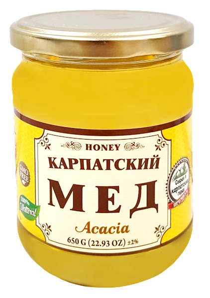 Acacia Honey (Carpathian) 650 g (22.93 oz) Online