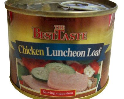 Chicken Luncheon Loaf (BrotherSister) 7 oz (200g) Best Taste Discount