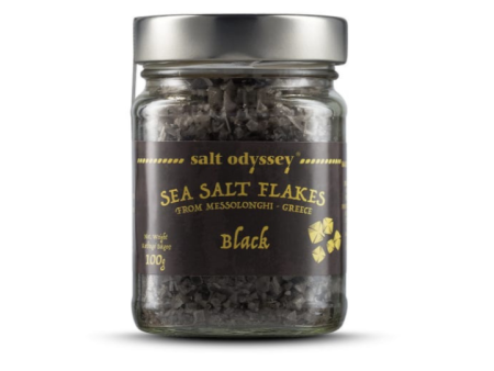 Black Sea Salt Flakes (Odyssey) 100g Discount