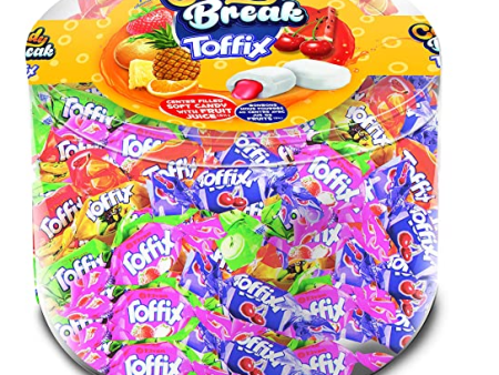 Candy Break Center Filled Soft Candy (Toffix) 700g Supply