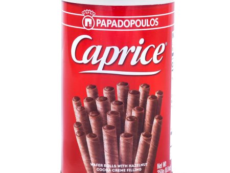 Caprice - PRALINE Cream Filled Wafers, 250g Online