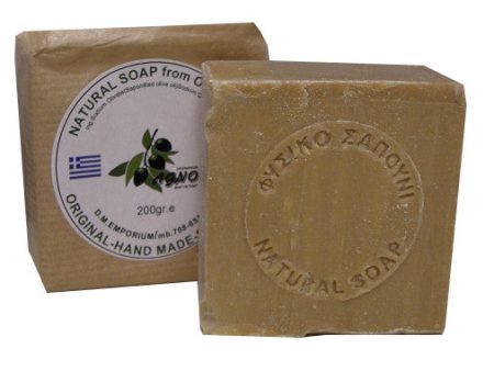 Natural Soap from Olive Oil (Agno) 200g Fashion