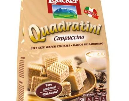 Loacker Cappuccino Quadratini 7.76 oz (220g) Hot on Sale