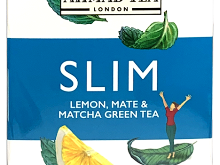 Slim Tea (Ahmad Tea) 20 tea bags on Sale