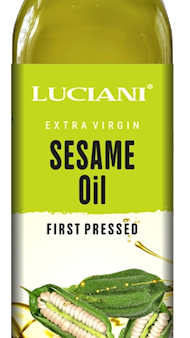 Sesame Oil (Luciani) 16.9 fl oz. Supply