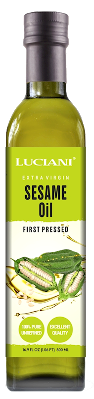 Sesame Oil (Luciani) 16.9 fl oz. Supply