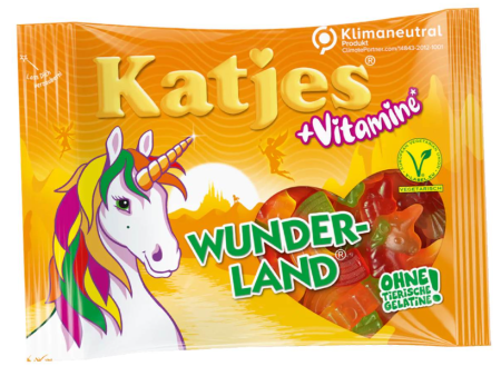 Katjes Wunderland +Vitamine Gummi (Katjes) 175g Discount