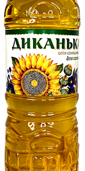 Sunflower Oil - Unrefined (Dikanka) 1L Online Hot Sale